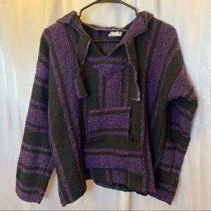 Purple Baja Hoodie